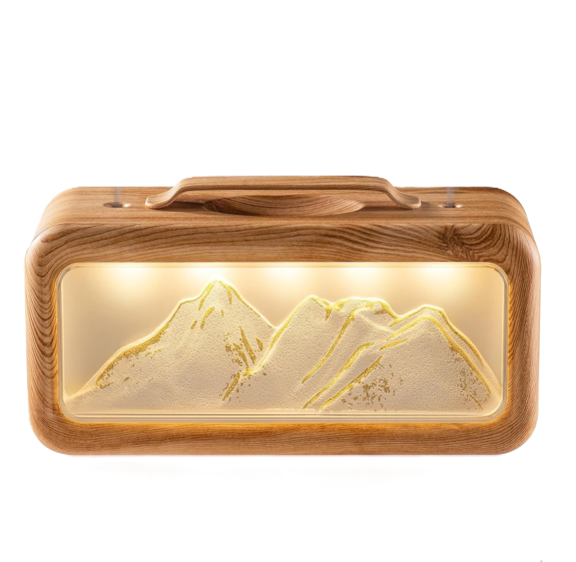 Humidifiers for Bedroom, 600ml Cool Mist Humidifier with Night Light, 23dB Quiet Operation, Mini Baby Humidifier,for Bedroom, Nursery, Office