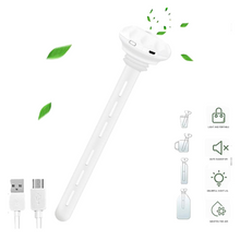 Load image into Gallery viewer, USB Cool Mist Humidifier-Portable Mini Air Humidifier for Bedroom Desk Car Travel Office Baby With Adjustable Length