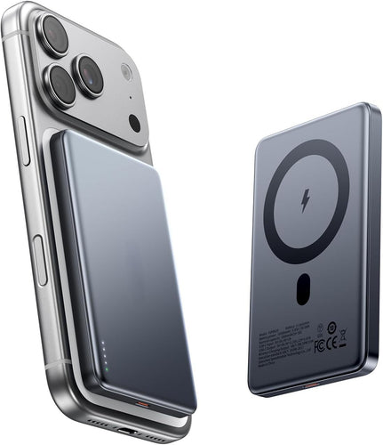 10,000mAh Magnetic Power Bank,Portable Charger iPhone 17 Air Accessories