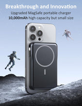 Load image into Gallery viewer, Portable Charger, 10000mAh Power Bank, 5 in 1 Portable Charger with Built in Cable