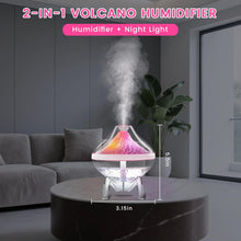Load image into Gallery viewer, Small Humidifiers for Bedroom Cool Mist Ultrasonic,Baby Humidifier with Humidity Sensor Auto Shut Off LED Colorful Gradient Light Mini Humidifier For Plants