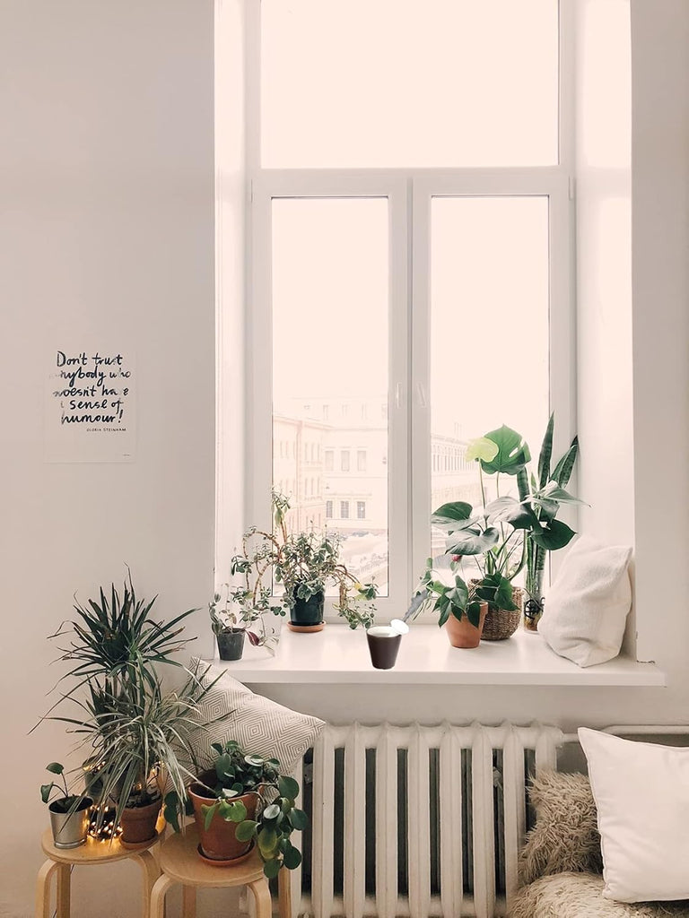 USB Cool Mist Humidifier-Portable Mini Air Humidifier for Bedroom Desk Car Travel Office Baby With Adjustable Length